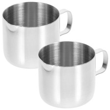  2 Pcs Mousse De Café Pot