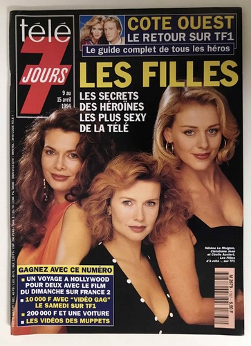 Tele jours 1767 1994 - ►tele, 1767-1994-les