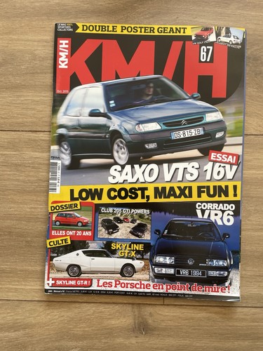 Magazine 67 octobre - magazine, km/h