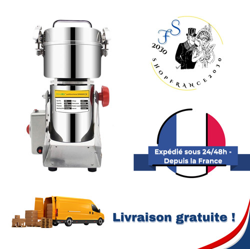 Broyeur biolomix 800g - broyeur, grains