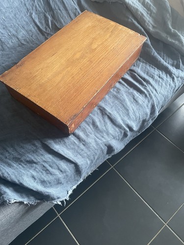 Coffre bois - en,