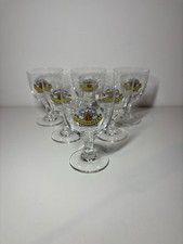 lot de 6 verres à bière