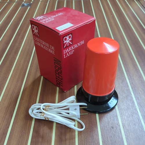 Paterson lampe inactinique - paterson,