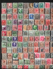 Lot 120 timbres du monde - lot,