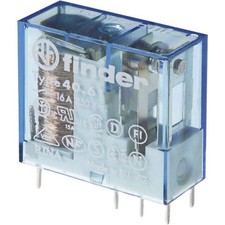 Finder 40.61.7.012.4300 Relais pour circuits imprimés 12 V/DC 16 A 1 NO (T) 1