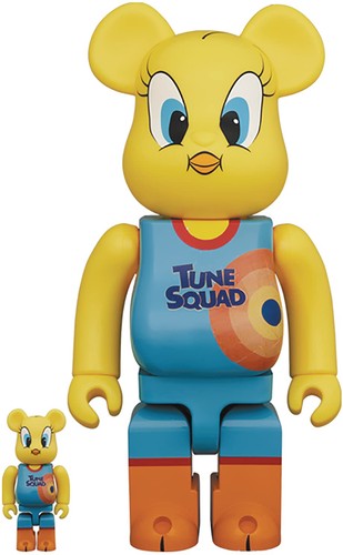 Figurine bearbrick tweety 100 - figurine,