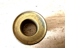 bobèche en bronze ancienne