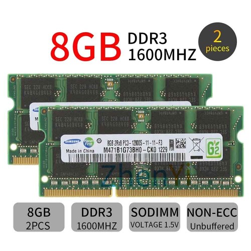 16go kit 8go pc3 - 16go, ddr3