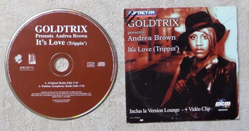 Audio goldtrix présents - cd,