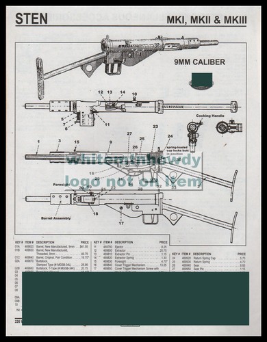 1999 sten mki mkii - 1999,