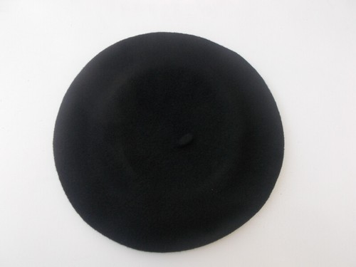 Béret basque noir adulte