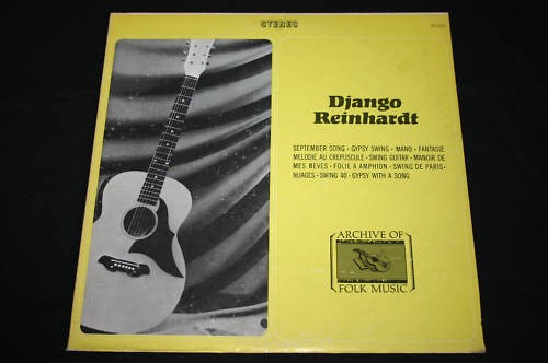 Django reinhardt 33t - reinhardt, 12"