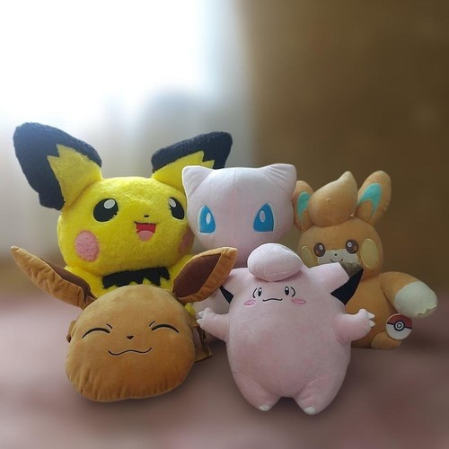 Lot peluches pokémon - lot, 5