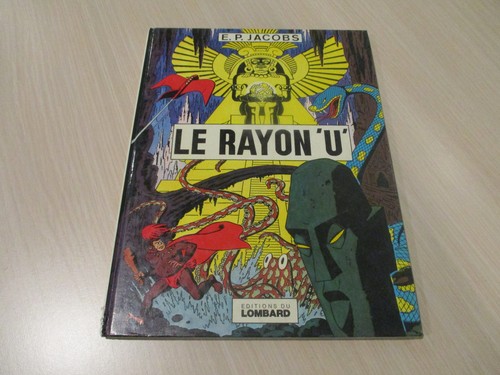Rayon edgar p jacobs - -, p.
