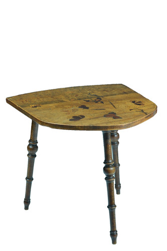 Antique small talking - , table
