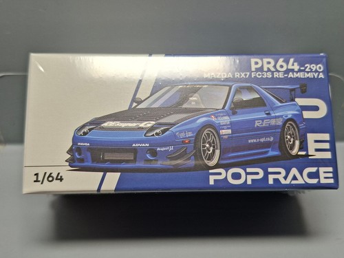 Pop race mazda rx - 1/64,
