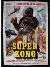 Affiche SUPER KONG Roi