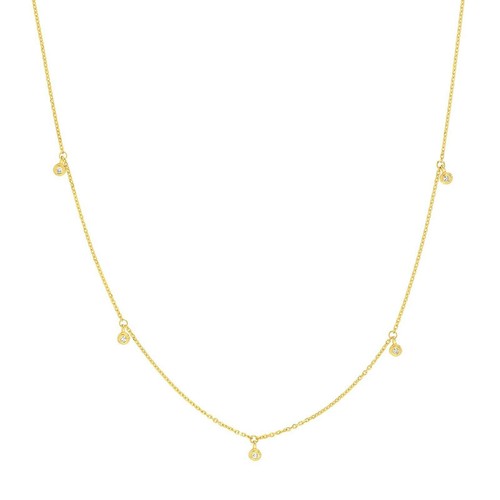 15ct diamant pendantes - 1/15ct,