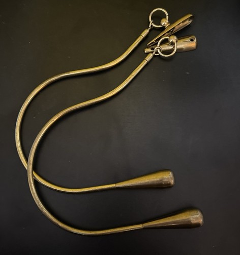 Embrasses rideaux laiton - embrasses,