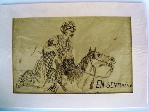 Ecole orientaliste xixème - orientaliste,