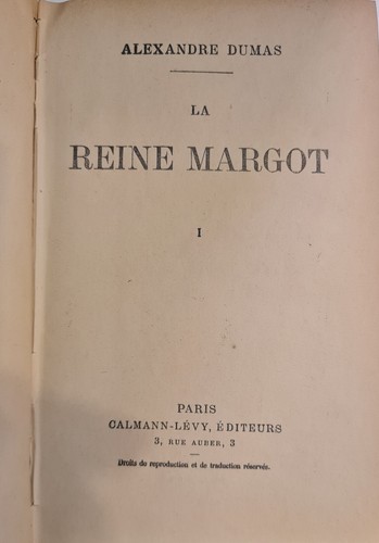 Alexandre dumas la - dumas, –