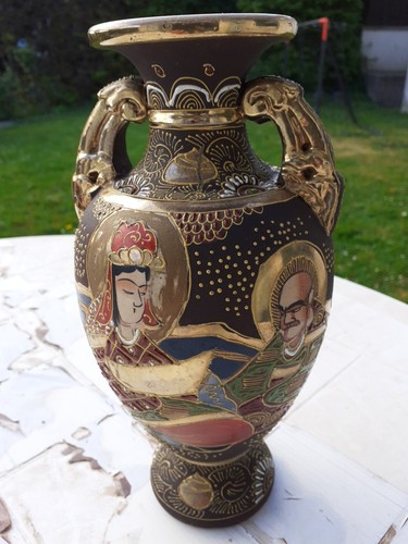 Vase satsuma japon - satsuma,, japon,
