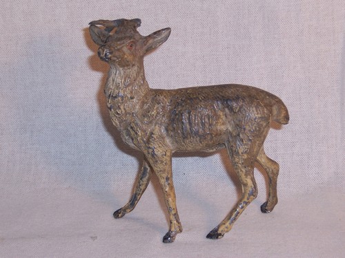 Antique vintage cast - cast, metal