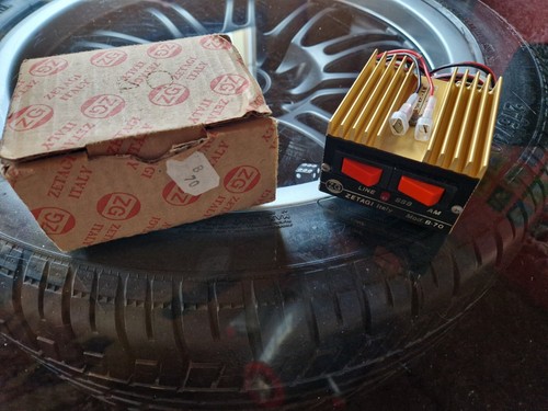 Amplificateur b70 zetagi - amplificateur,
