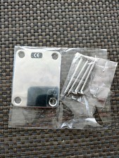 Plaque Fixation manche Stratocaster