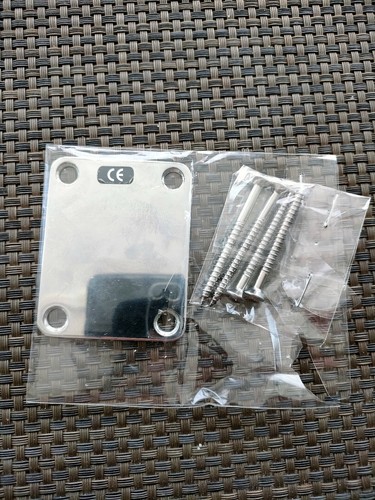 Plaque fixation manche - fixation,