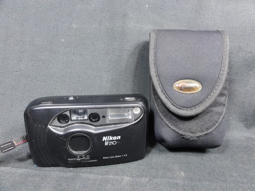 Nikon 210 point shoot - af, &