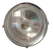 Phare rond chromé ø14cm pour