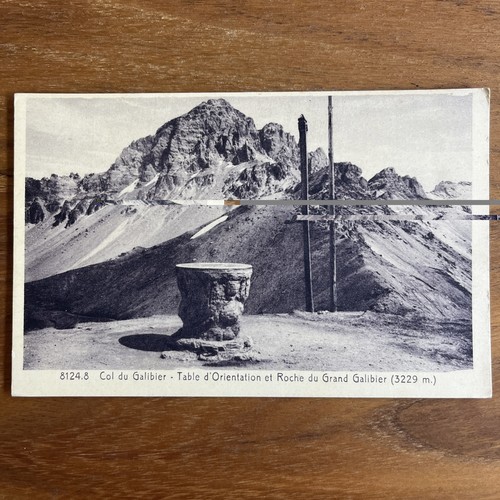 Cpa col galibier - du,