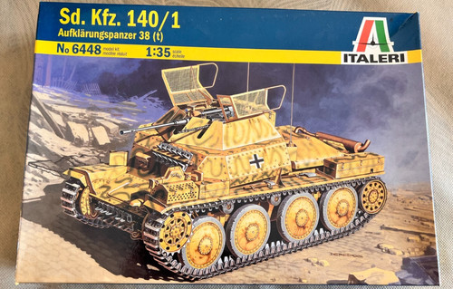 Kfz 140 char de - sd.kfz.140/1,