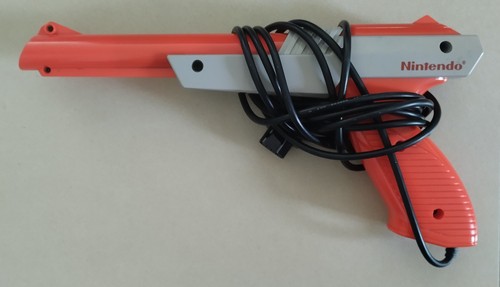 Nintendo nes pistolet - nes, fusil