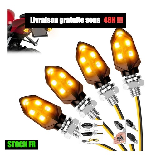 Clignotants led moto 12v - led,