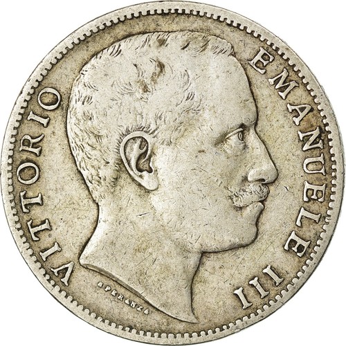 Monnaie italie vittorio - monnaie,, italie,