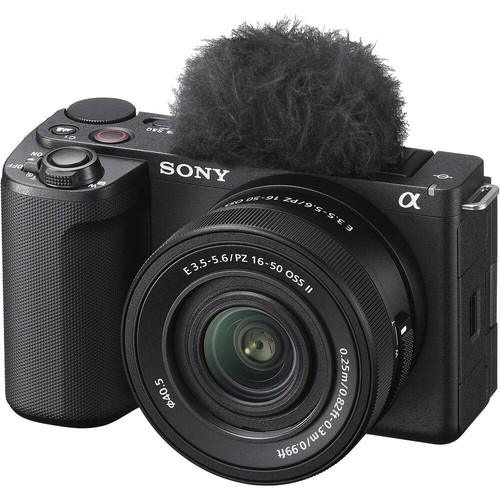 Sony e10 kit 50mm ii - zv-e10,