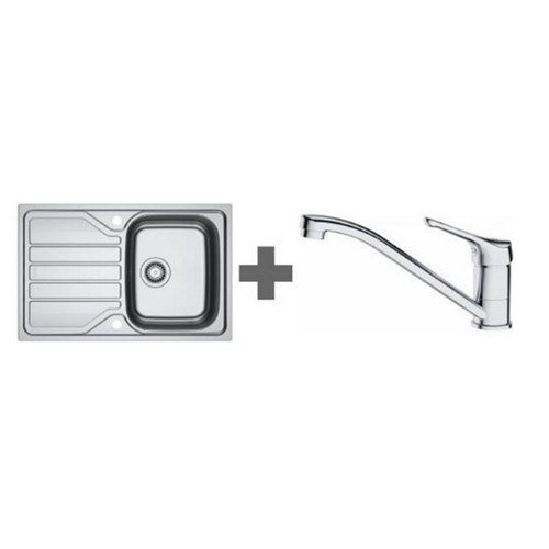 Franke pack évier inox - pack,