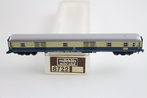 8722 train rapid gepäckwagen - 8722,