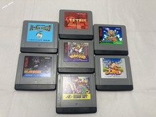 Virtual Boy - lot 7 jeux