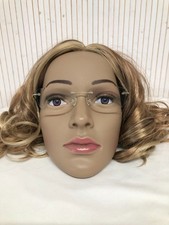 Monture pour Lunettes de Vue Sans cadre Alain Afflelou Vintage DIV056