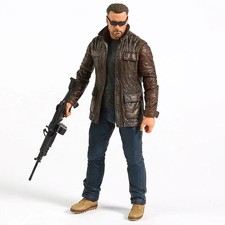 ✨Figurine NECA Terminator 2 jour du jugement T-800 Schwarzenegger Pvc Collection