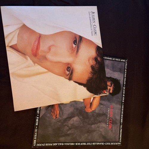 Lot disques 33t julien - de,