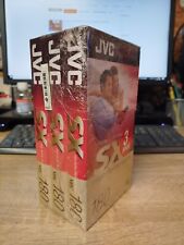 Pack 3 K7 Neuve VHS JVC - 180