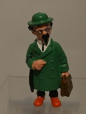 FIGURINE TINTIN TOURNESOL LIVRE BD TINTIN MILOU REPORTER HERGE LA CASTAFIORE