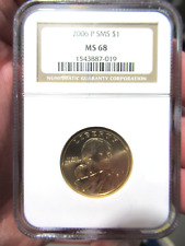 2006-P SMS (Sacagawea) 1 $ US Dollar Pièce, NGC MS-68