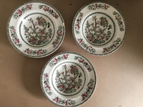 Assiettes creuses indian - 3,
