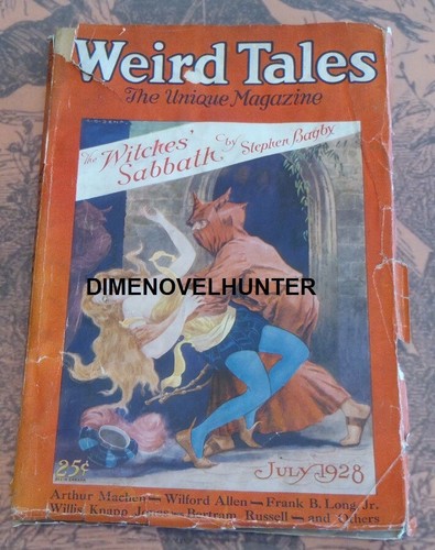 Bondage cover weird - tales, july