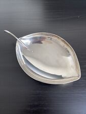 Vide poche feuille CHRISTOFLE